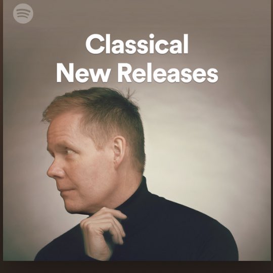 Between Bach and Borodin on the Classical New Releases playlist on <a href="/Spotify/">Spotify</a>  - I dig! Check it out - open.spotify.com/track/1UCVIToA…. // Milli Bach og Borodin þessum lagalista - gott mál