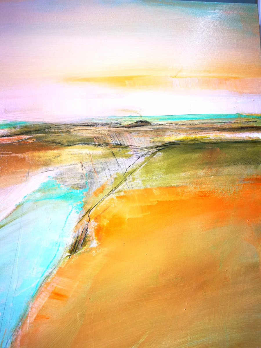 leylamurr's tweet photo. Midsummer
Acrylic on canvas
#painting #womensart #artist #ArtistOnTwitter #artist #interiordesign #art #landscapepainting #seascapepainting #vivid #MondayMotivation https://t.co/d411ZrkzQw