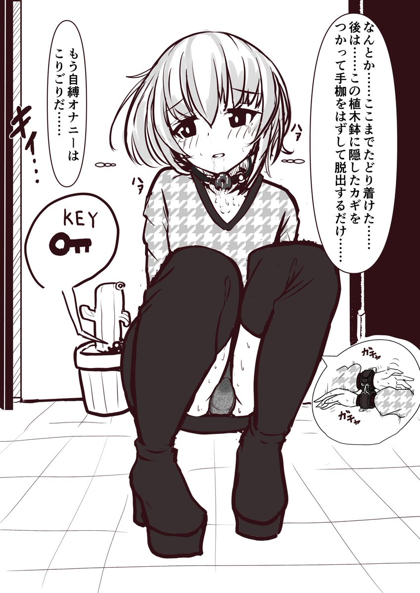 ひとときの快楽のために毎回同じ事を思っては反省しない男の娘です 