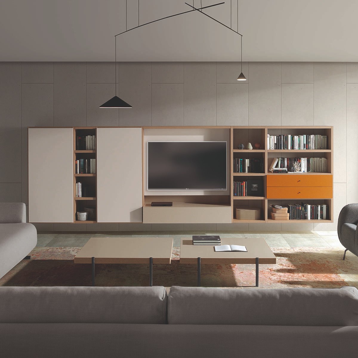 Las composiciones de salón de Loyra están fabricadas en chapa de madera natural, presentando una calidad inmejorable en su mobiliario. 
#MueblesLara #TiendaDeMuebles #Mobiliario #Interiores #Decoración #DecoraciónInteriores #Loyra #ComposicionesDeSalón #Salones #MueblesDeSalón