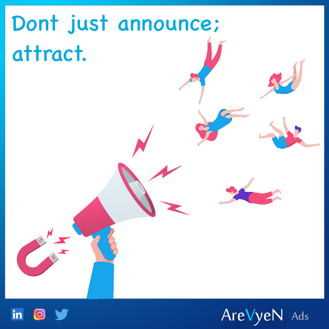 Arevyenads's tweet photo. Attract to sell
.
.
.
.
.

#arevyen #printad #creativead #adfilm #productionhouse #agency #creativeagency #creative #adcopywriting https://t.co/aYwUP2Rlkr
