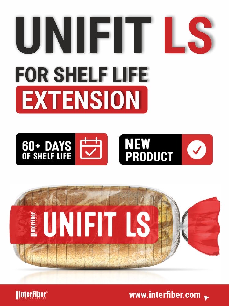 Inter_Fiber's tweet image. Shelf life extension in white bread for a minimal period of 60 days❓
It is possible with our #UnifitLS❗️
Read the details of the study in the article: syr.us/2g2 and contact us to find out more.
#shelflife #extension #freshness #natural #healthysolutions #interfiber