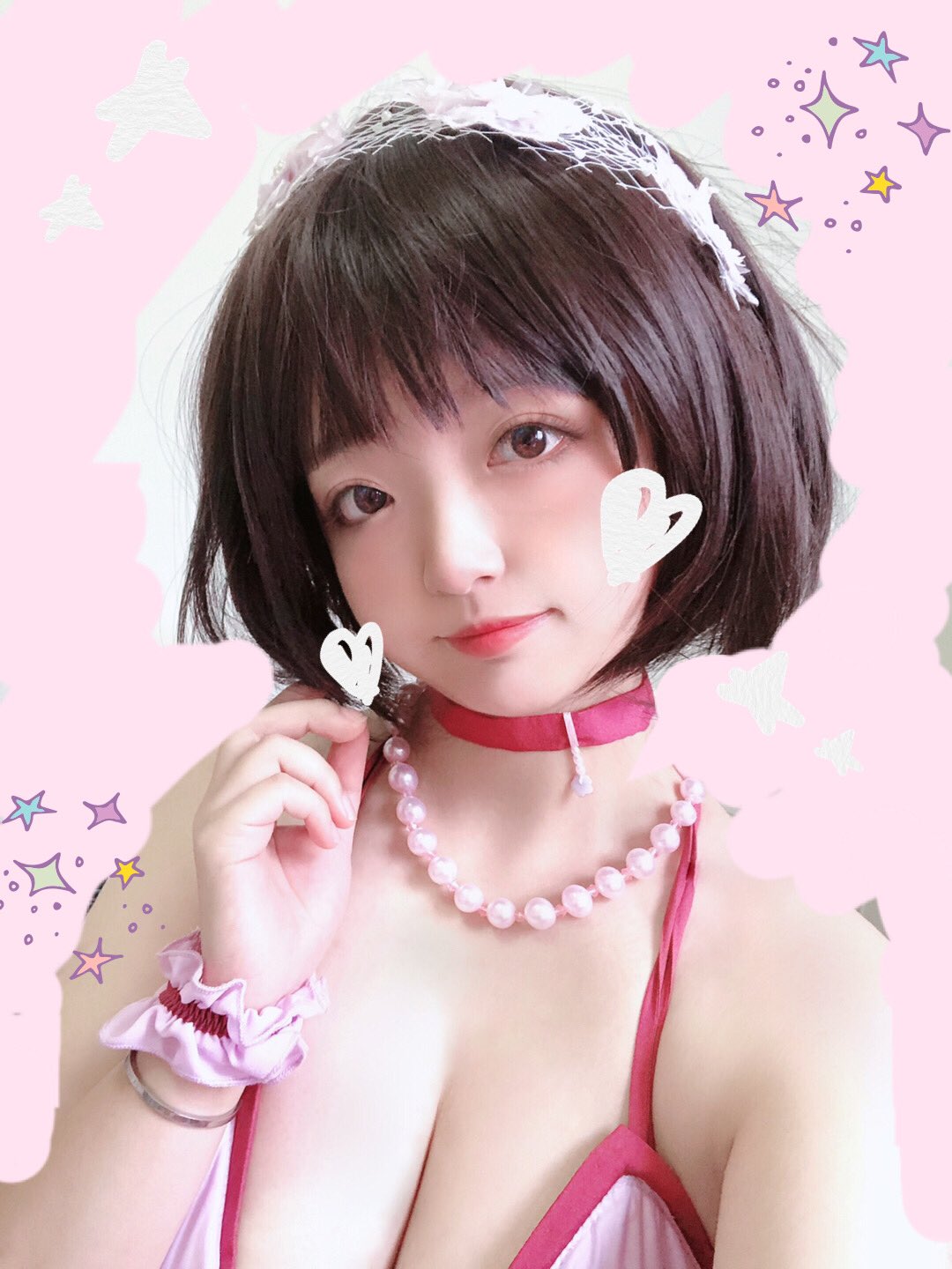 和歌子ワカコ On Twitter Cosplay 写真 冴えない彼女の育てかた 年初的照片，果然过年就会胖😭 路人女主的养成方法 