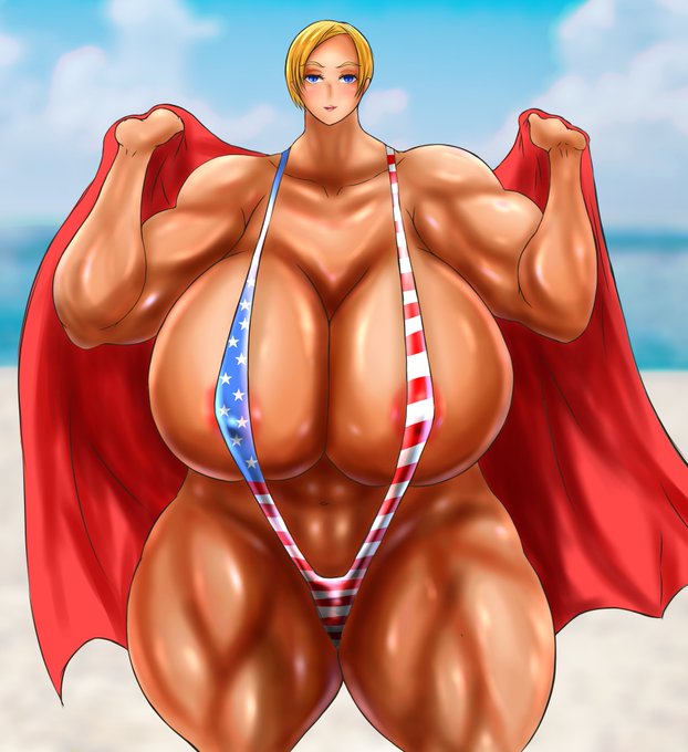 ムキムキ～ムチムチ～ボイン~ボイン～💪🏾(⌒▽⌒💪🏾) 