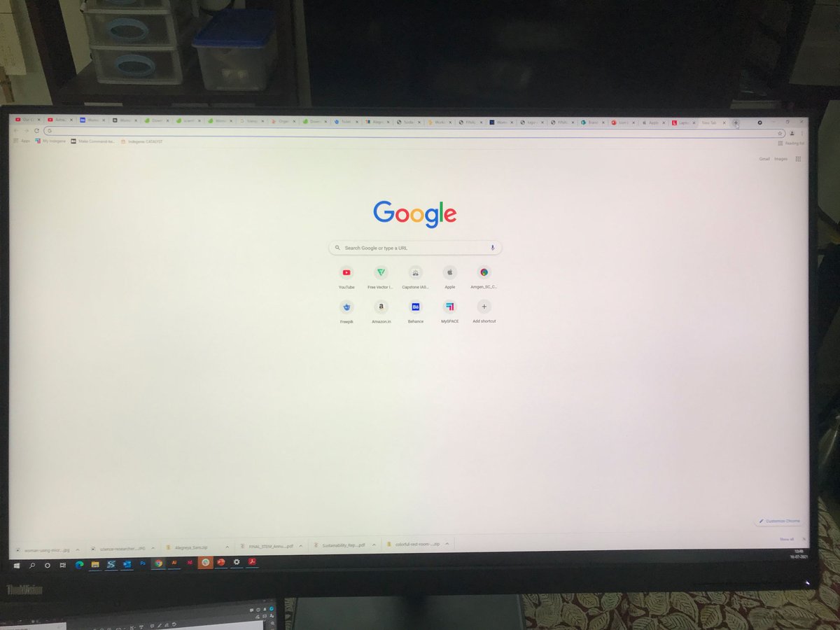 vasanthk's tweet image. Thinkvision is meant for Quality and reliablity ?. I bought from Lenovo India website. I'm quite disappointed, Right out of the box the monitor is showing two different shades in display. Adding to the agony poor customer service. No proper response. Order no (4601250075)