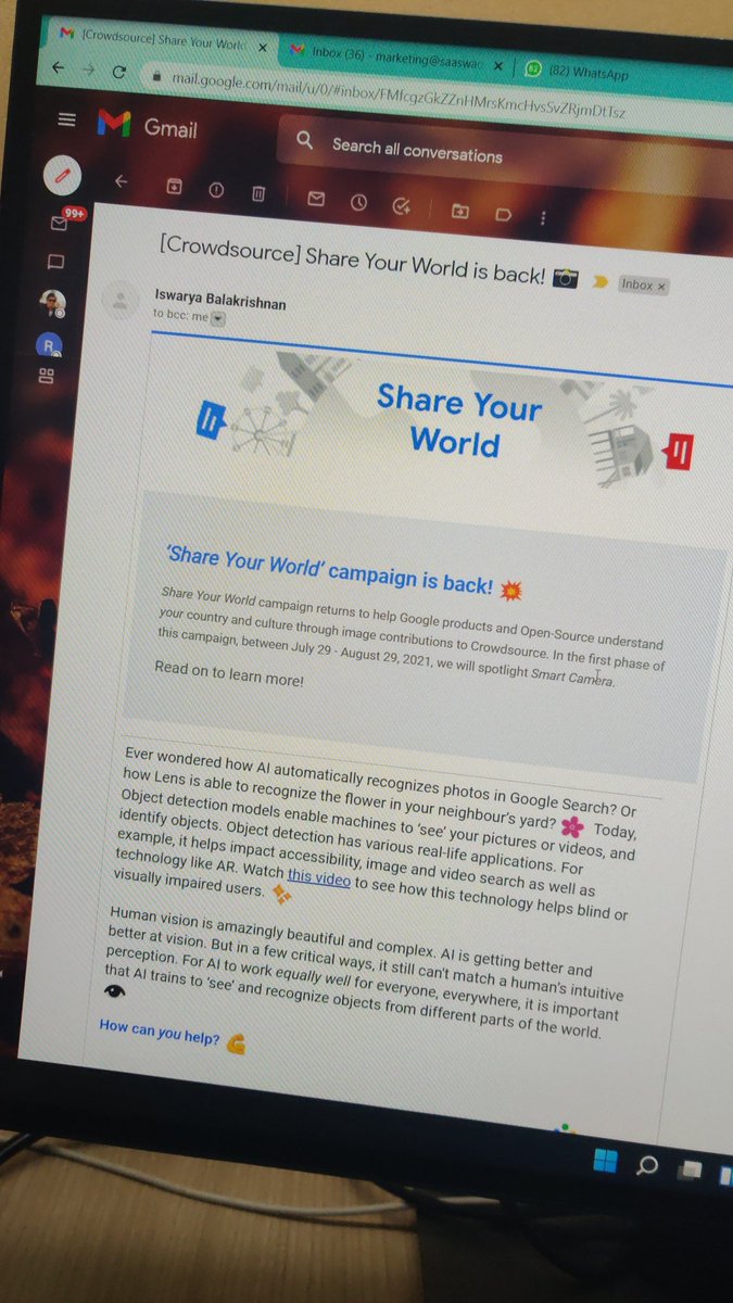 ARE YOU ALLL EXCITED ???? YAAYYAYA LETS GET STARTED. 

#GoogleCrowdsource #shareyourworld #smartcamera