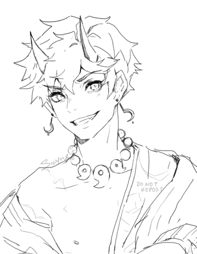Sketch bust commission for @/emnide!

Would anyone be interested in these for around 30-40usd? 