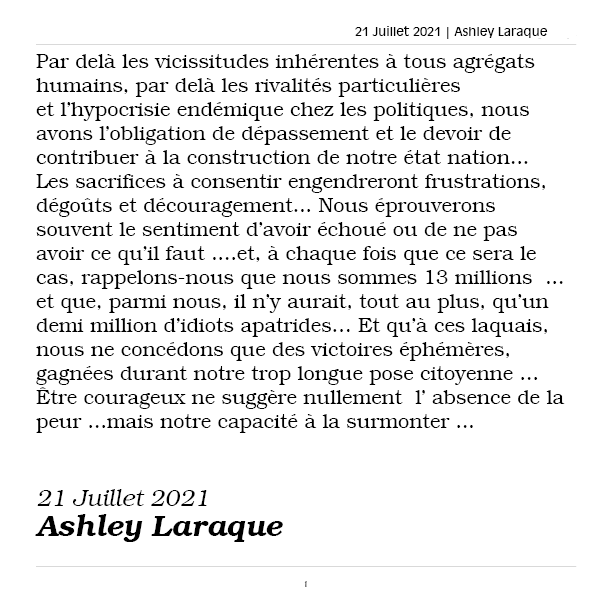 ashley laraque tweet media