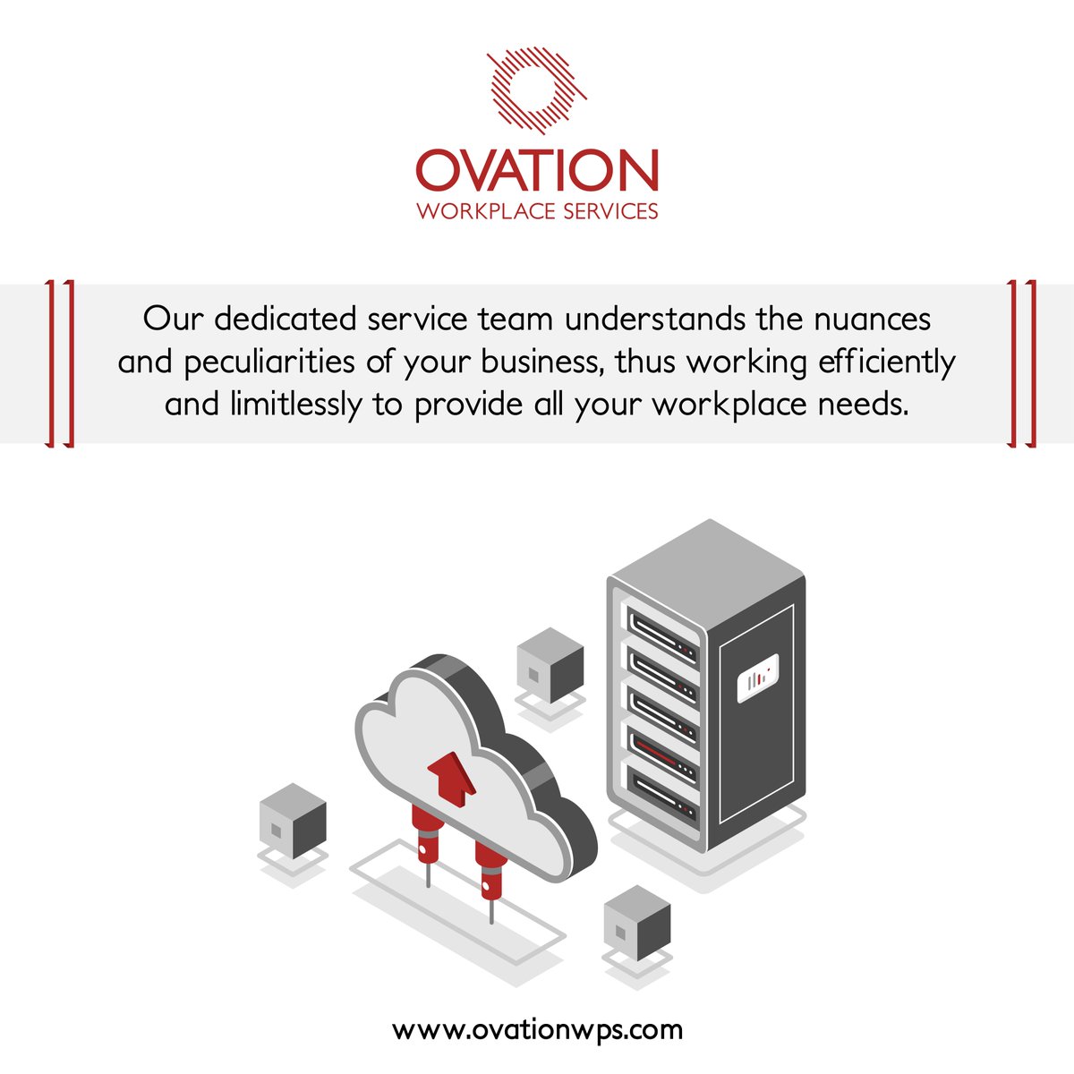 Ovationwps's tweet image. Our dedicated service team understands the nuances and peculiarities of your business, thus working efficiently and limitlessly to provide all your workplace needs.

For more details connect with us on ovationwps.com

#ovationworkplaceservices #servicedesksupport #IT