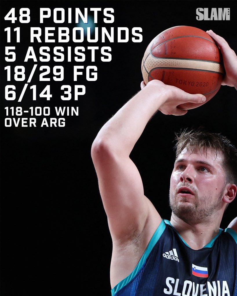 SLAMonline's tweet photo. Good morning from Tokyo. Mad good Olympic debut for 77. https://t.co/tr4ztOAce5