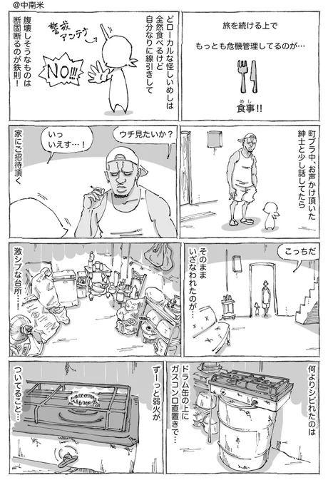 海外家庭の激渋キッチンめし。 