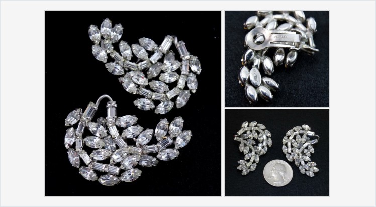 Rhinestonediva's tweet photo. Vintage 1950s Signed #SCHREINER Dazzling Rhinestone #earClimber #Earrings | Etsy
https://t.co/pcgciSfMvS
(Tweeted via https://t.co/dIyYpQcNBQ) https://t.co/0lvHuJdMFW