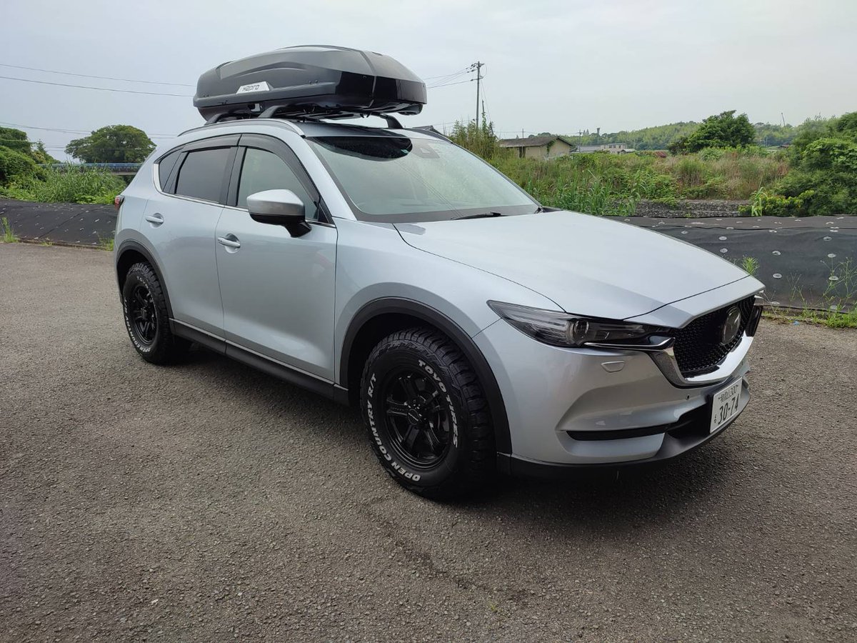 2018 MATSUDA CX-5 4WD XD L-package ソニックシルバーメタリック 