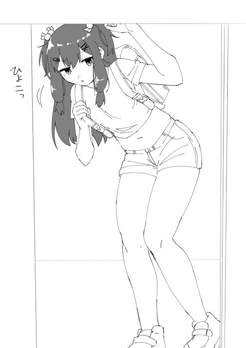 #おうつちの絵 
手癖で肉を盛ってしまう 