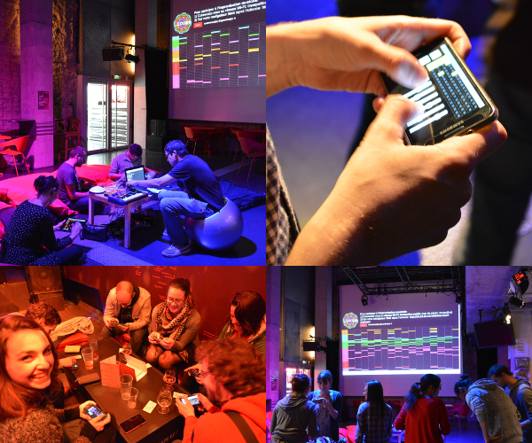 LoopsNantes's tweet photo. ...Loops sera @centrale7, NYzo (49) jeudi 29 juillet 2021 entre 18h30 &amp; 20h pour une improvisation musicale collective ouverte à tous ! #artsNumériques #artInteractif #JamSession #InteractiveLivePerformance #improvisation #musicale #collective #improvisationMusicale https://t.co/8niQADL8dc