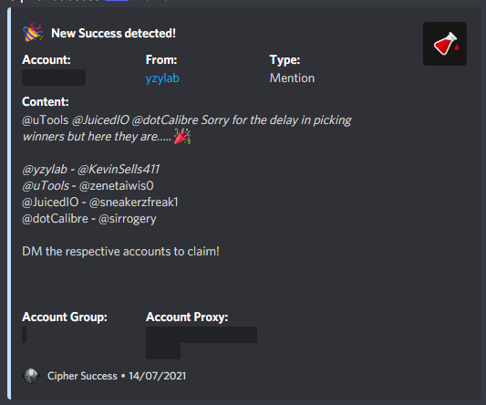 CipherSuccess's tweet image. Success by sirrogery | &quot;x1&quot;