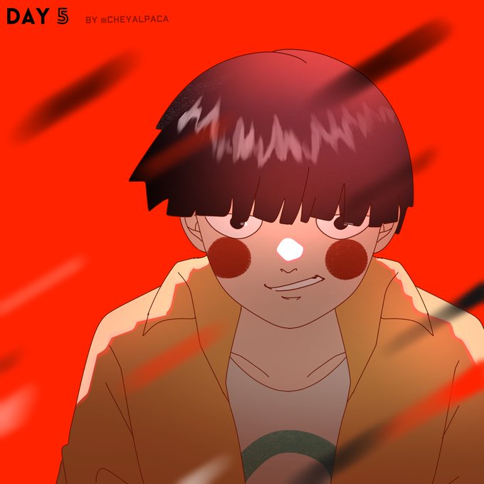 モブサイコ100のtwitterイラスト検索結果 古い順