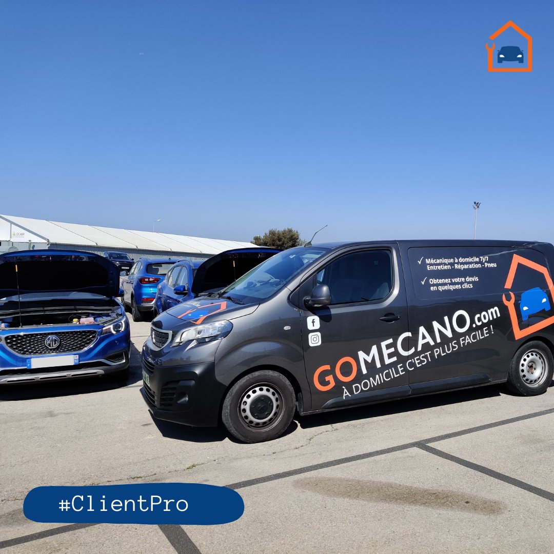 #GOMECANO, c'est une #équipe de #mécaniciens partenaires de confiance et une équipes #administrative prête à répondre à toutes vos attentes !