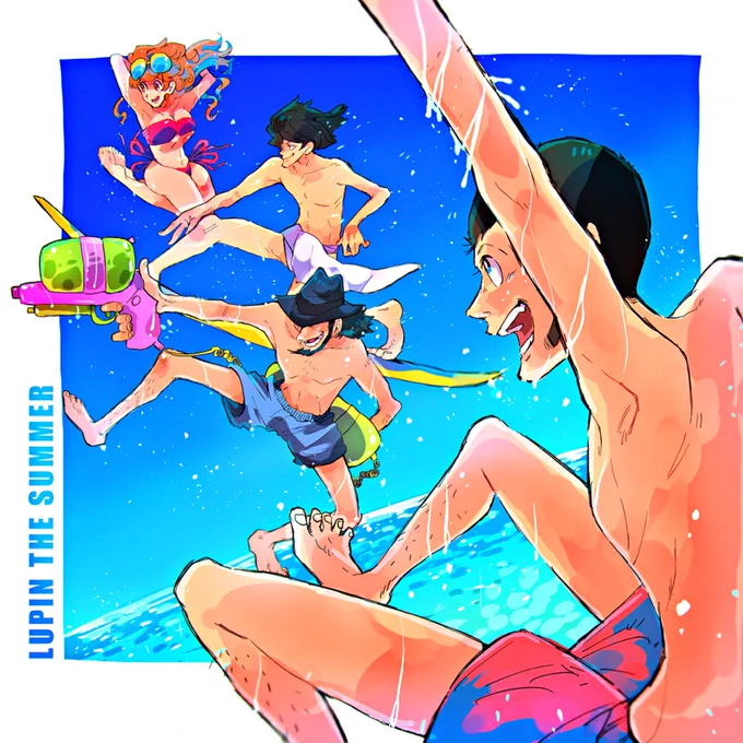 夏の4人

LUPIN THE SUMMER 