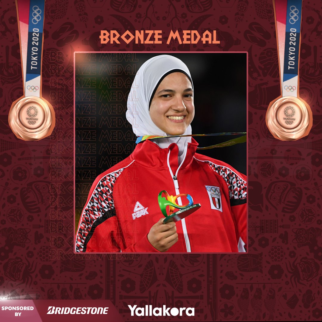 Yallakoranow's tweet photo. الله أكبر 🙏

سجل ياتاريخ .. هداية ملاك تحقق برونزية طوكيو 2020 بعد الفوز على الأمريكية بيج ماكفرسون 🇪🇬 https://t.co/OBy0XPnuXk