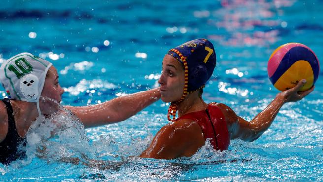 nochedeporteesp's tweet photo. #Tokyo2020: #WaterpoloFem 🤽‍♀️

Las #Hidroguerreras 🇪🇸 suman su 2⃣ triunfo consecutivo ante 🇨🇦 (14-10) y van lanzadas a por las 🏅

📅 Miércoles 28 de Julio, 🇳🇱 vs 🇪🇸 (12:50) ⏰

https://t.co/8agnXa0eXf https://t.co/D5hzQiAkPN