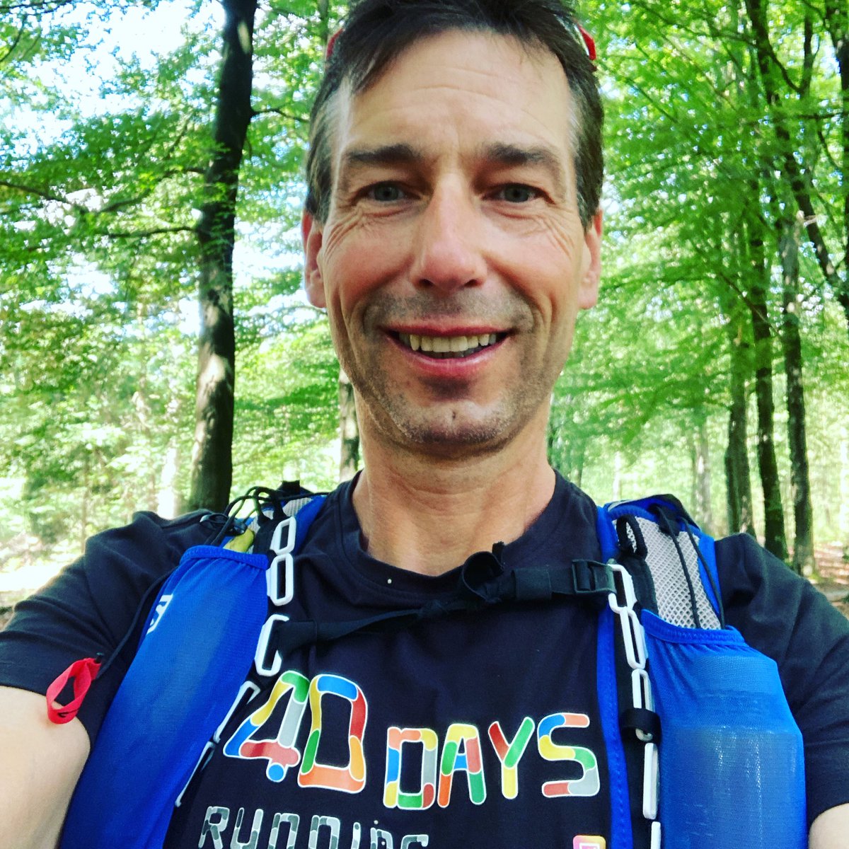 40daysnl's tweet photo. 1e 100 kilometer verkenning zitten er op!#pieterpad#4days.nl#leontienhuis https://t.co/34u26kV7kU