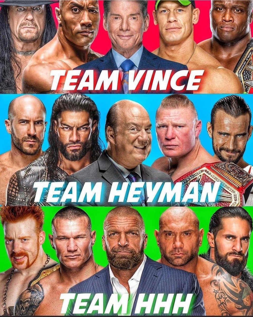 wwrlive's tweet photo. What team are you on? I’m on #TeamHeyman!!! #SmackDown  #WWERaw  #WWENXT #RomanReigns https://t.co/JTX6pJ34Nn