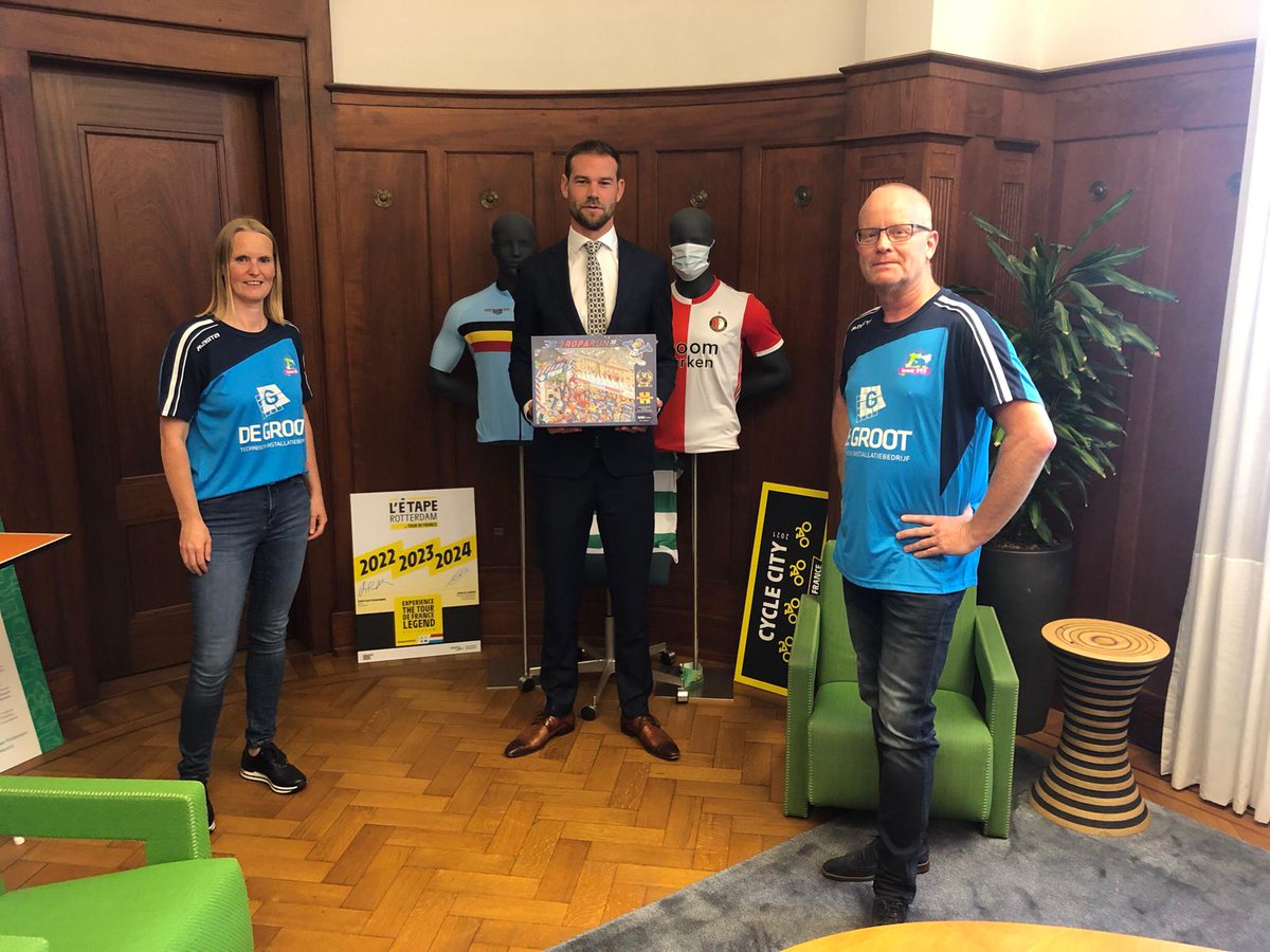 Stichting Roparun tweet media