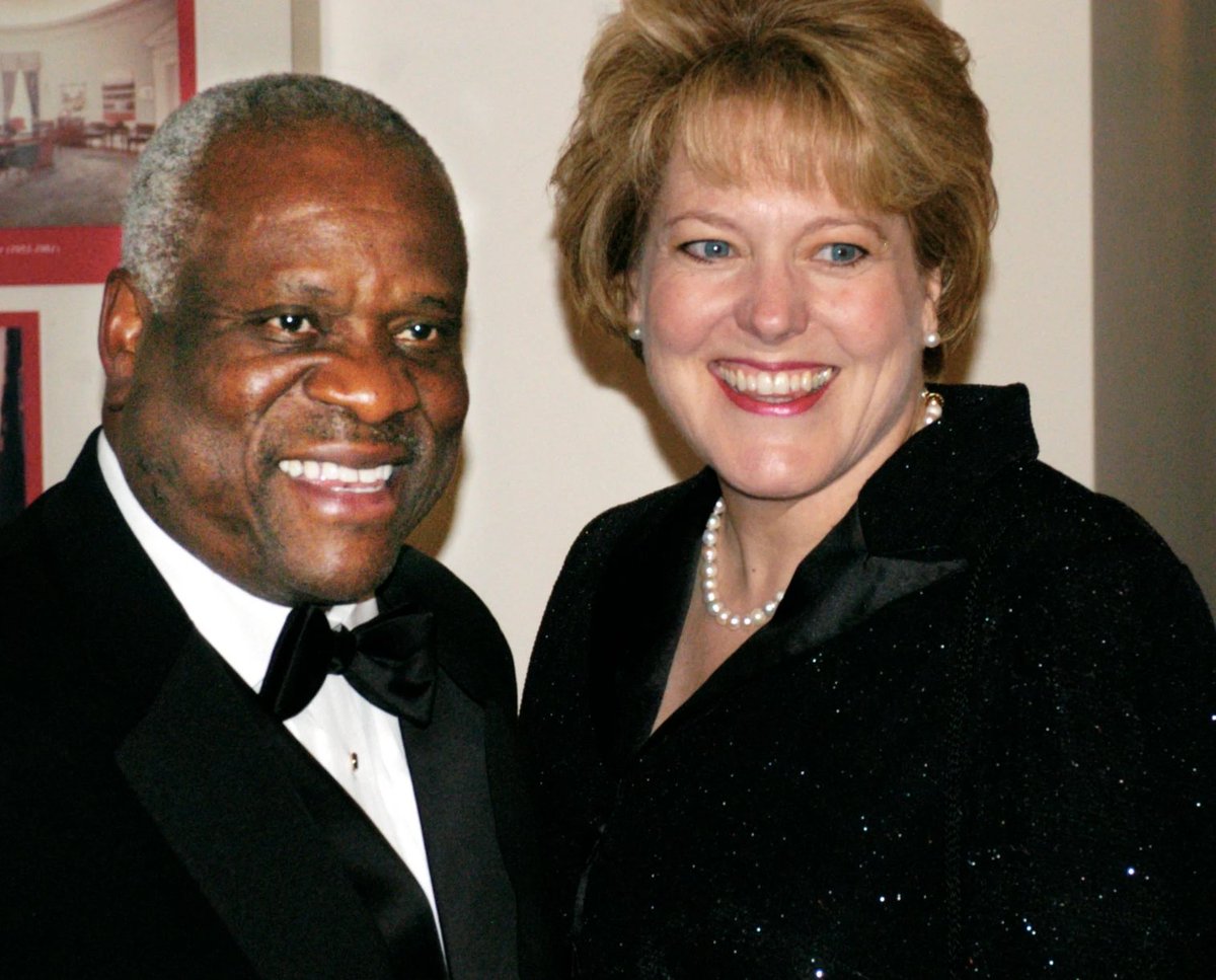GordonMcClendon's tweet photo. The first witness the Jan. 6 commission should call is Ginni Thomas, wife of Clarence Thomas. They should ask her about her deleted tweets supporting the insurrection and look into her financial support of transportation to the rally.
#January6thCommittee https://t.co/ZAG0Gj0aut