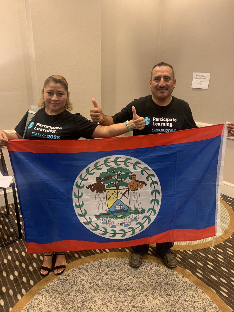 Adios &amp; buena suerte to these Belizean teachers! They’ve had a wonderful week at #PLOrientation2021 &amp; are ready to head to their schools! #unitingourworld <a href="/laura_cantun/">Laura Cantun</a>