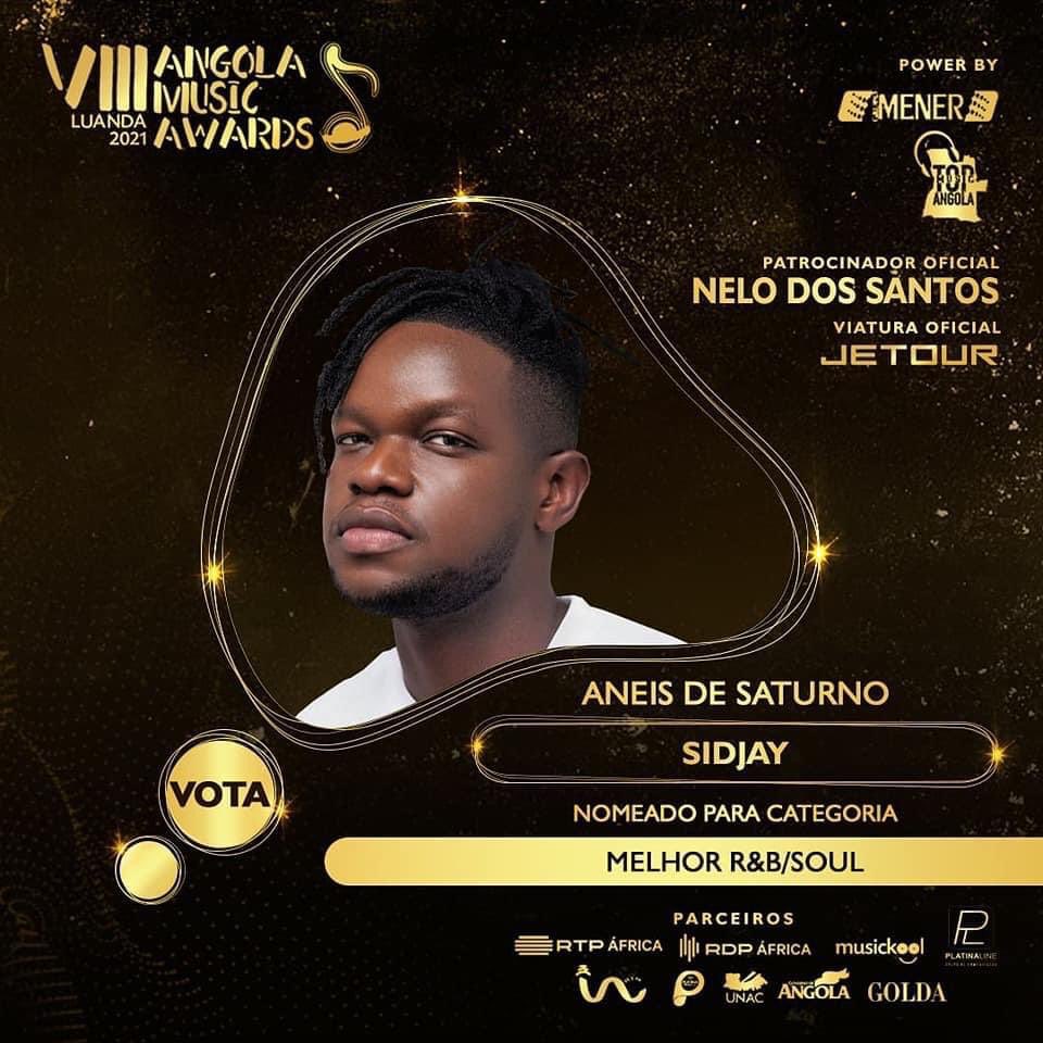SidjayMonteiro's tweet photo. Mais uma nomeação 🎉
“Anéis de Saturno” para melhor R&amp;B/Soul, e os concorrentes😍 quanta honra. Ja podem votar pelo aplicativo Musickool https://t.co/mo15NUXHK3