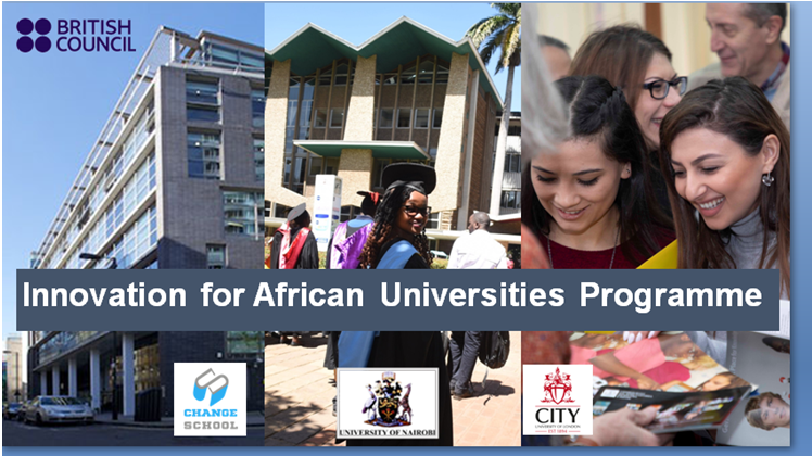 uonbi's tweet photo. Call for applications

The Innovation for African Universities programme 

The call for applications is now open and accessible via https://t.co/jFCXYZ8k2p on the British Council website. https://t.co/IUcEnxXzyg