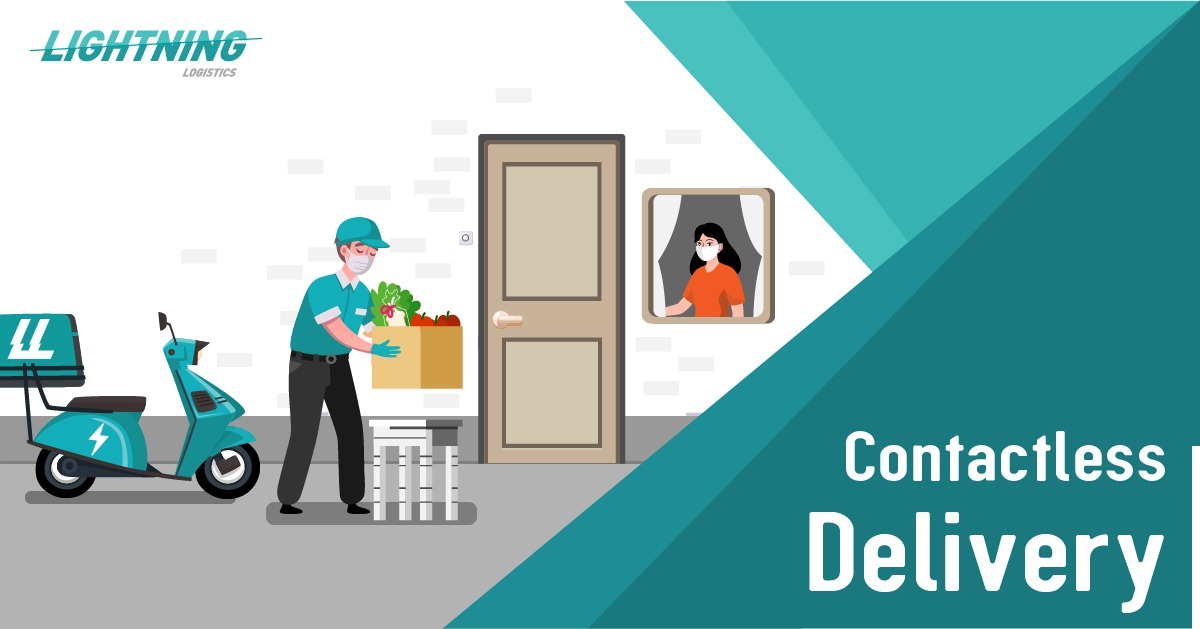 #Contactlessdelivery because the safety of our delivery captains and customers is of more importance than ever. 
#StayHomeStaySafe