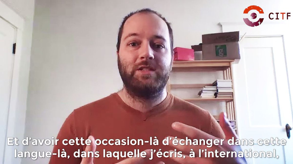 focuscitf's tweet photo. @focuscitf organise une rencontre entre Pépins francophones au Liban en septembre/octobre 2021 ! Mais qu'est-ce qu'un Pépin ? @Gab_Robichaud15, acteur, auteur, pépin 2019 du Canada choisi par @Conseilartscan vous présente son expérience en vidéo 👉https://t.co/tZjw77Ntnr https://t.co/Gxm2bfUdVT