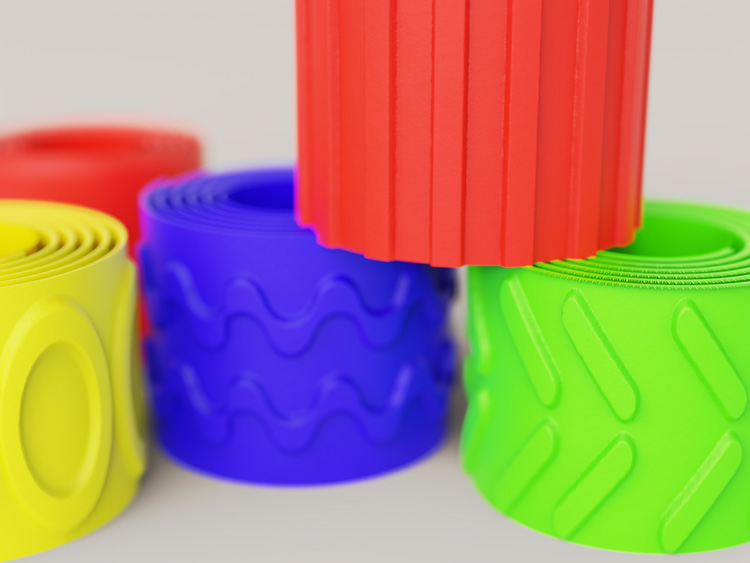 Product design graduate Kavya Jain is the subject of our next student spotlight. Her final project is Sensei, a tactile wayfinding tape, to help the visually impaired navigate buildings bit.ly/3rIbhaQ