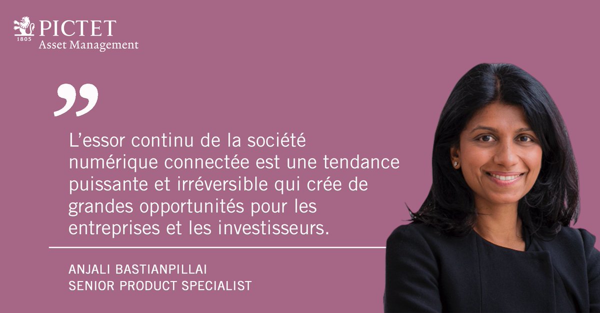 Comment le thème du numérique a-t-il évolué depuis 2020 ? Anjali Bastianpillai évoque les principales tendances et évolutions 👉 bit.ly/3x3GR3S
#Numérique #AssetManagement