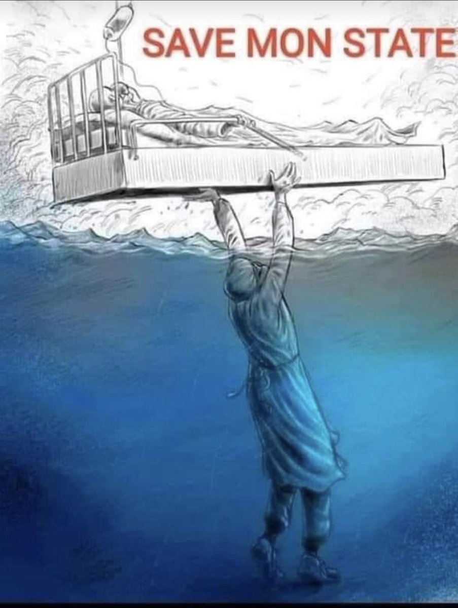 zingoodchild's tweet photo. #SaveMon state
#WhatsHappeningInMyanmar https://t.co/SSQ0LZc9YD