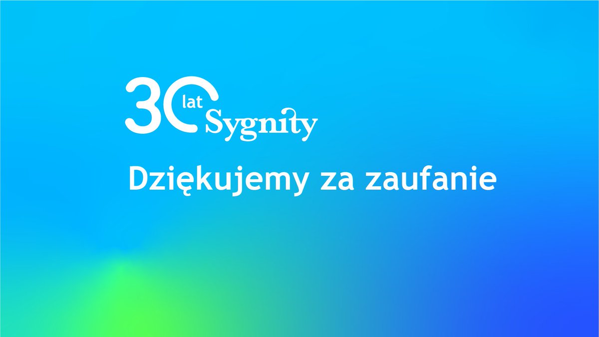 Sygnity S.A. (@SygnitySA) / Posts / X, image size:1200x675