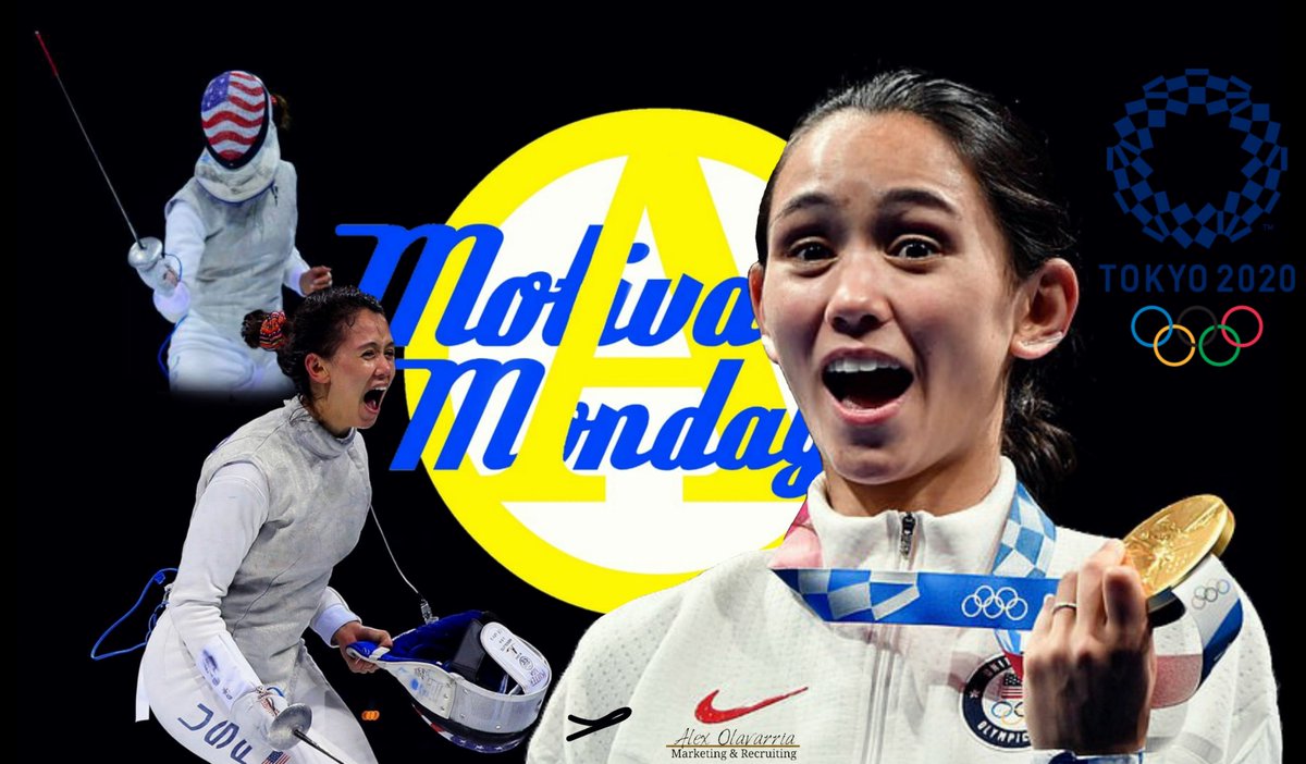 🔵 #motivationmondays
#help #Motivate and #inspireothers
One for the history books!
Lee Kiefer becomes 'The first U.S. woman to win Olympic gold' in individual foil #fencing #letsinspiretheworld #leekiefer #tokyoolympics #tokyo2020 #tokyo2021 #teamusa #americanpride #olympicgold