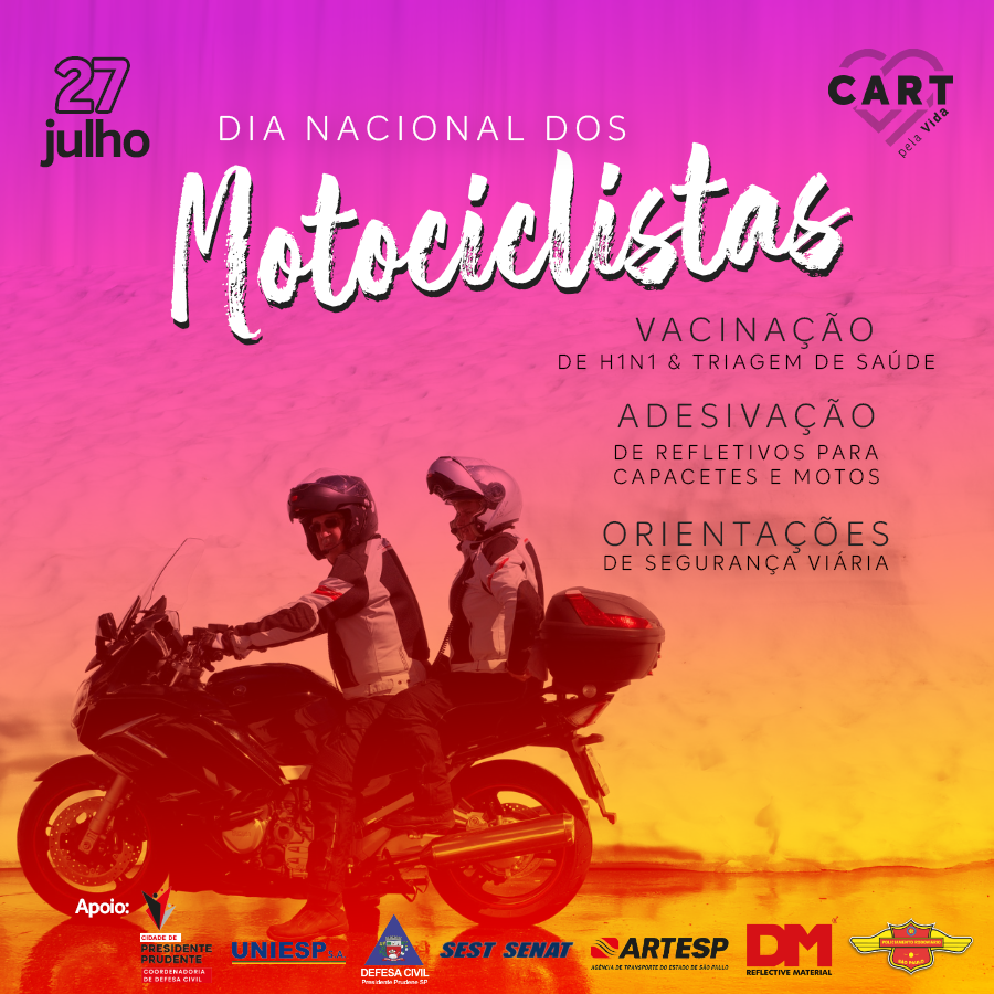 cart_sp's tweet photo. O  #CARTpelaVida entra em ação novamente! 🚀💙

Em comemoração ao #DiaNacionaldoMotociclista, teremos orientações de segurança viária, adesivação com refletivos para capacetes e motos, triagem de saúde e vacinação contra a H1N1, aberta ao público em geral. 💉 https://t.co/gFpxLeIINP