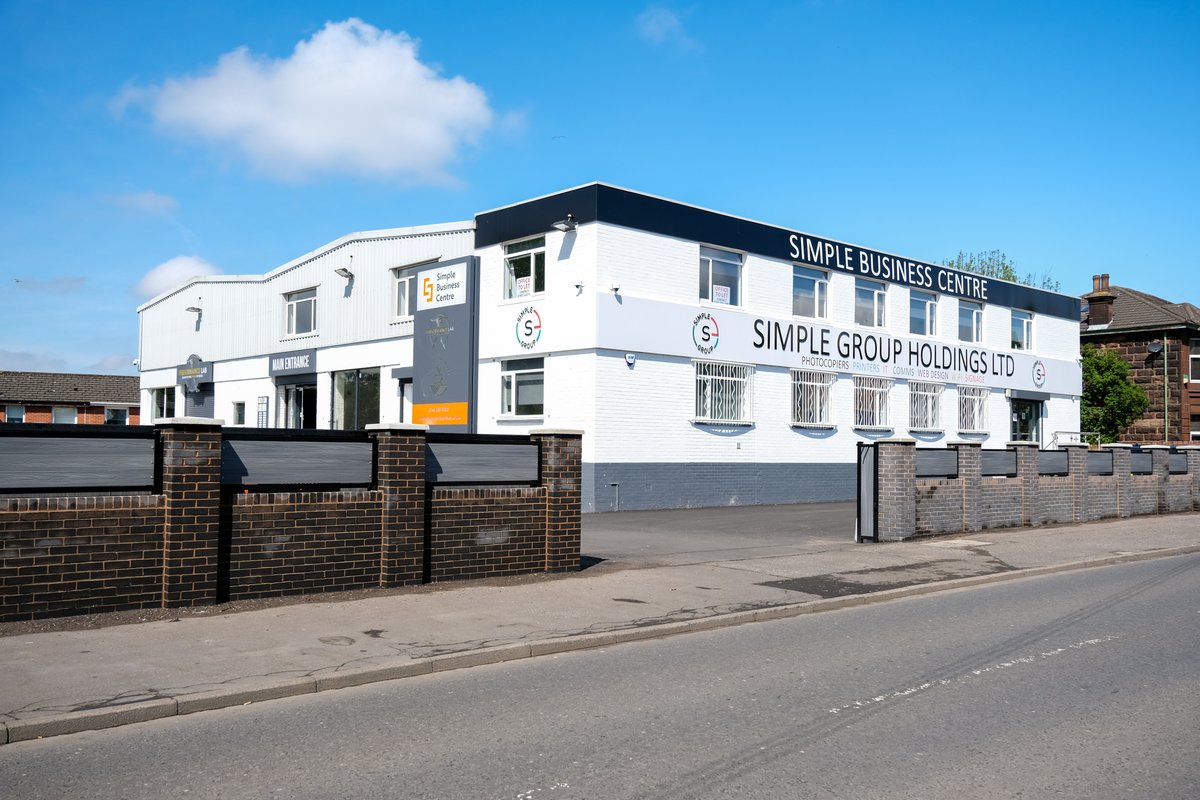 Simple Group tweet media