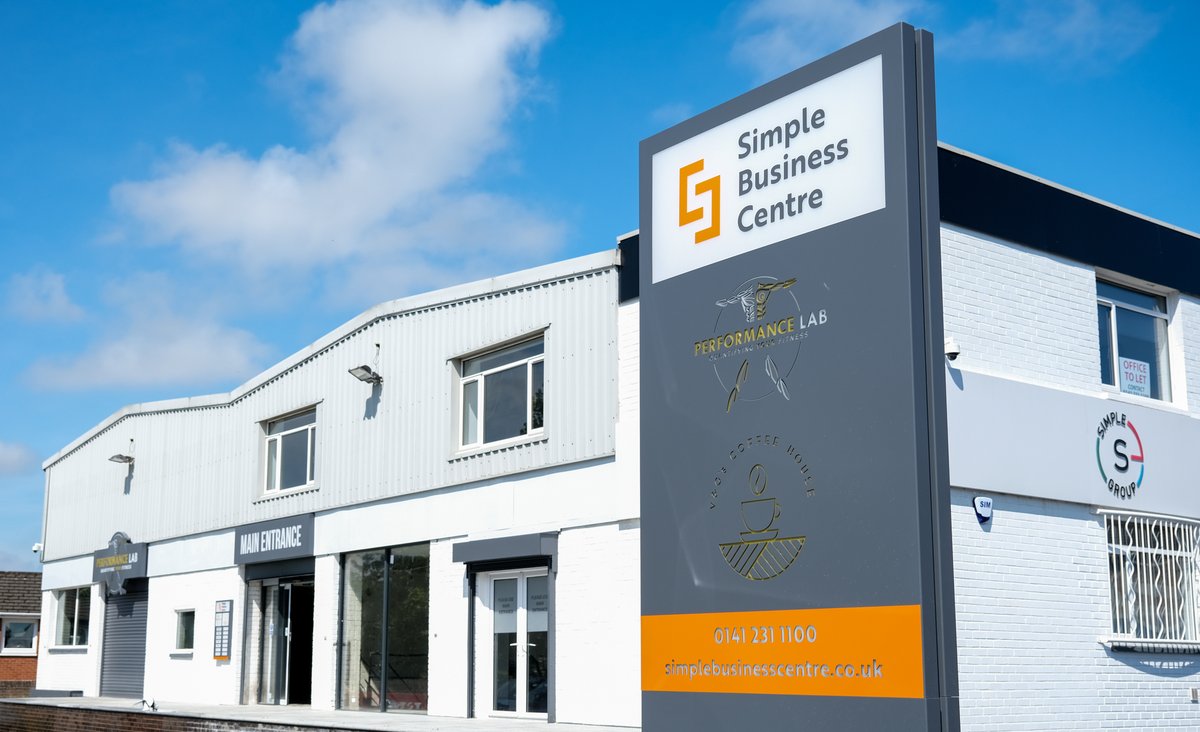 Simple Group tweet media