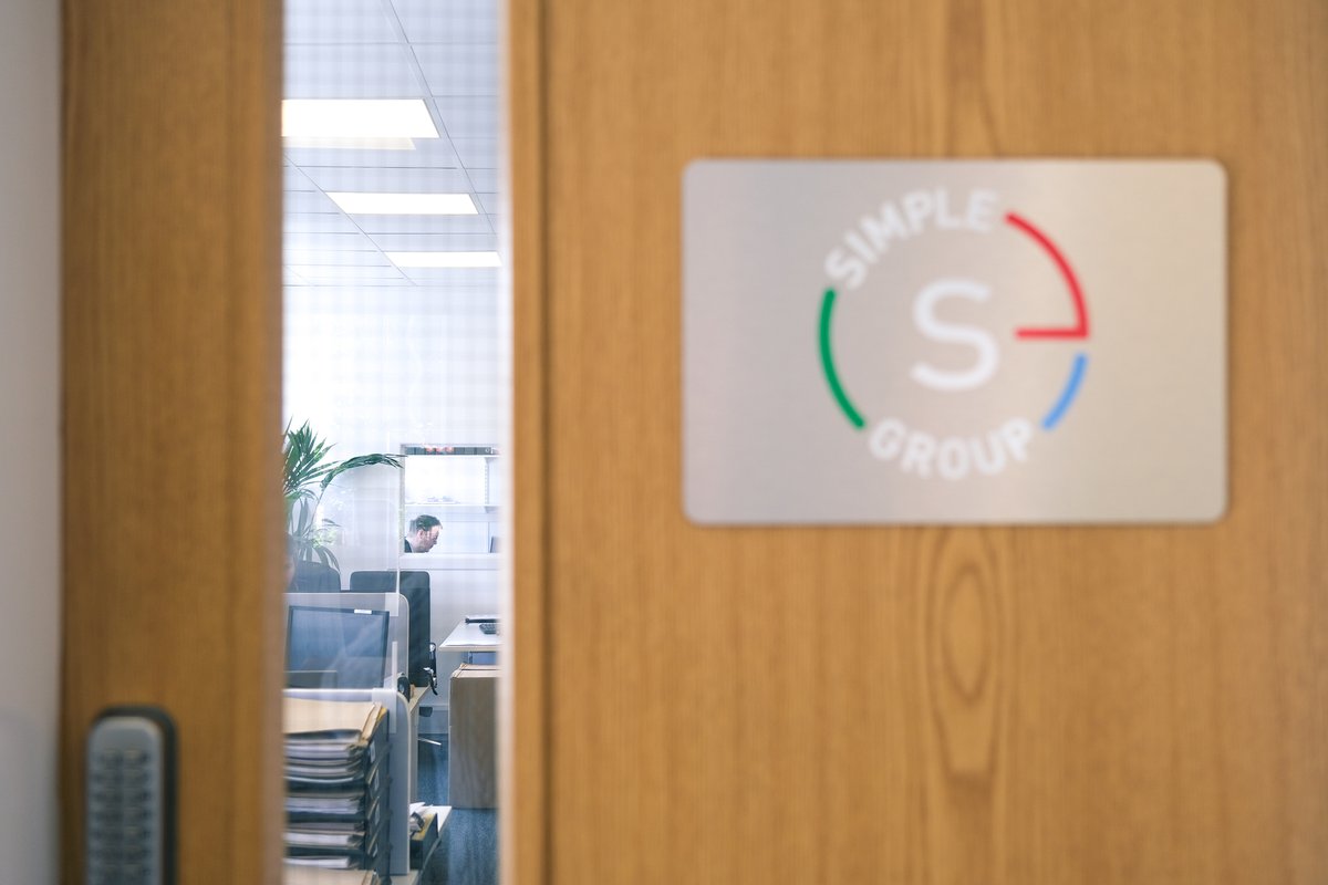 Simple Group tweet media