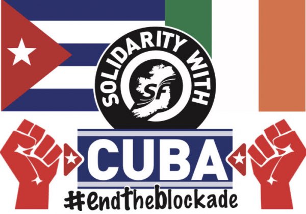 CubaIrlanda's tweet photo. Today commemorates the start of the Cuban Revolution. The Cuban people have been forced to deal with the consequences of the economic blockade imposed by the United States government for more than 60 years. #Cuba #Trump #Biden #EndTheBlockade https://t.co/dQn7zqF9Kd