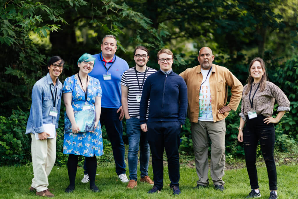 HedgehogHolly's tweet photo. Cannot believe I pitched in front of a crowd at @SyncNorwich last night😱So proud of our team, who were always there at 8am and came up with an amazing idea despite pivoting twice! Everyone was so supportive, the team, all the mentors, I couldn't have done it without them💙 https://t.co/tOAS5vrHsi