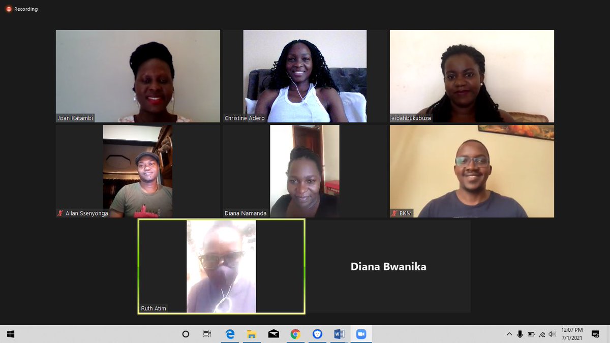 AydiaGenderTech's tweet photo. After an intense three weeks of vetting and content development of online safety training materials, we thrilled to say that today marks the end of exercise and we will be revealing our trainers this week💪🏿💪🏿💪🏿
@ImpactAmplifier @DliDigital @passage_tech @googleafrica #AOSF https://t.co/dvTjA9KXiB