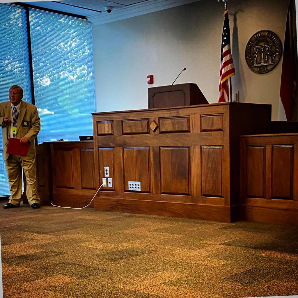 Let the jury duty begin…