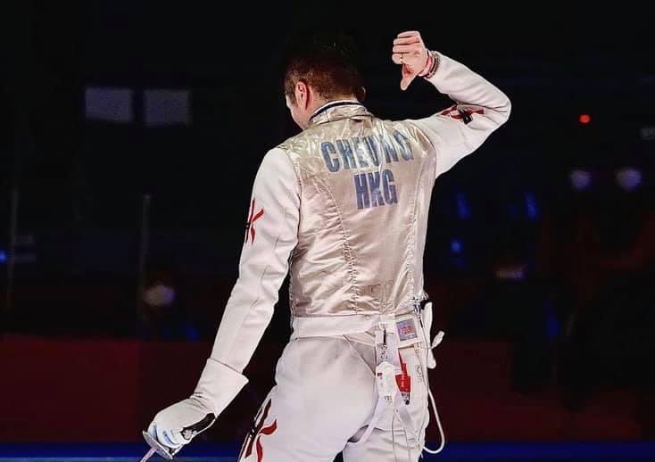 HKGlobalConnect's tweet photo. Massive congratulations to foil fencer Cheung Ka Long for winning #gold, Team Hong Kong’s first medal at #Tokyo2020 and first gold since 1996!! #wearehongkong https://t.co/epMtY3ZgCE