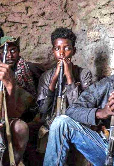 iyoba4u's tweet photo. The West is #selfcensoring itself on the abomination of the use of #ChildSoldiers by #TerroristTPLF. 

There is no rule or condition for such censorship even if the West befriends #TerroristTPLF. You cannot take it from the screen like @nytimes. It is a #WarCrime. 

@CRINwire https://t.co/yrtJjtqGbl