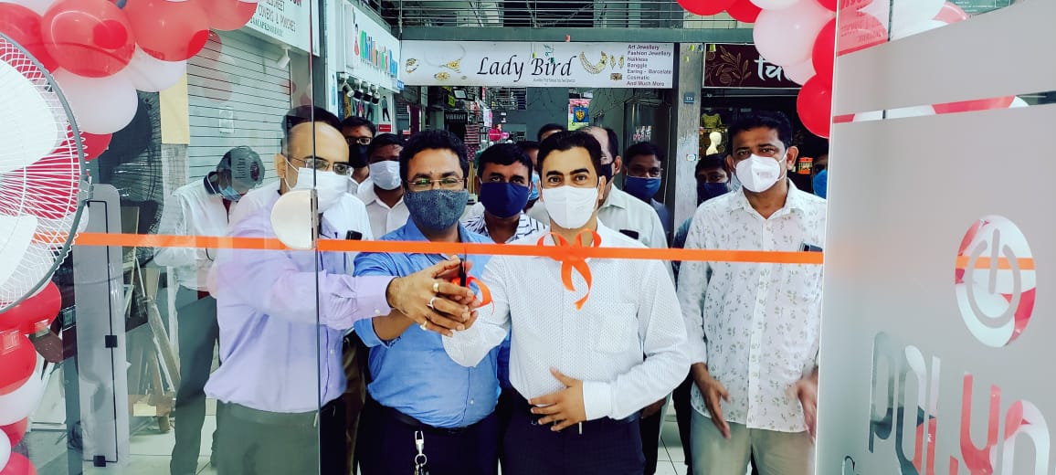 PolycabIndia's tweet photo. Presenting Polycab Arena, an exclusive showroom designed to showcase the entire range of Polycab electrical solutions in Ahmedabad, Gujarat!
#Polycab #ConnectionZindagiKa #PolycabArena https://t.co/s4JdqQxOBv